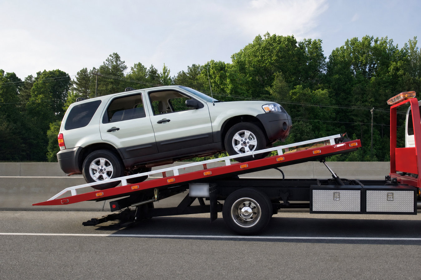 24 hour towing