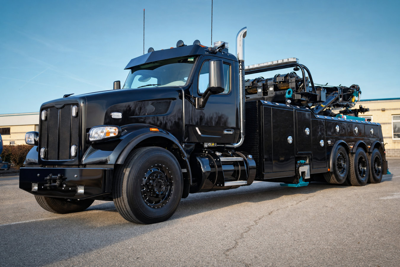 Swift Sunol Heavy Duty Towing heavy duty towing truck in Sunol, CA