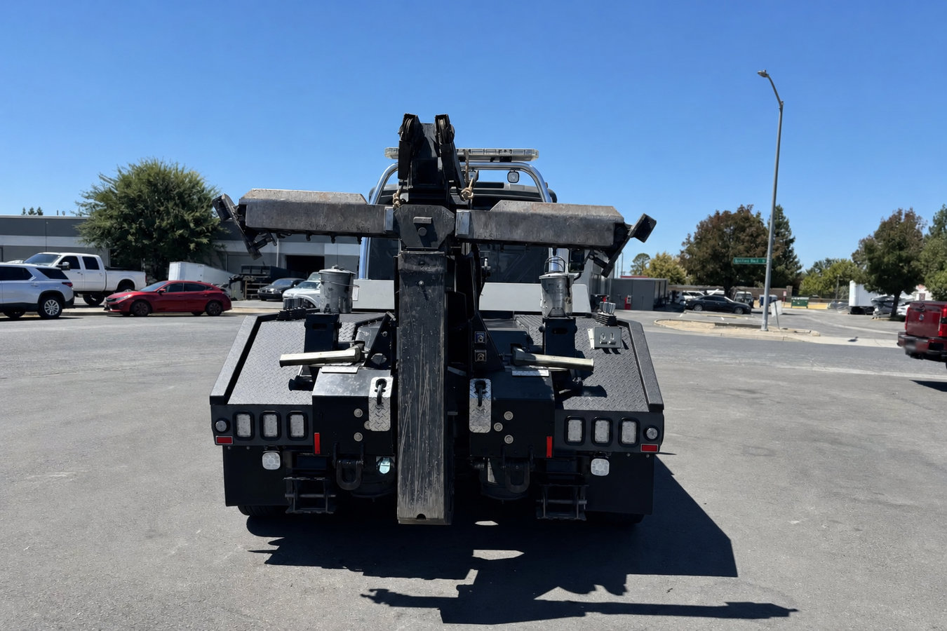 Medium duty towing